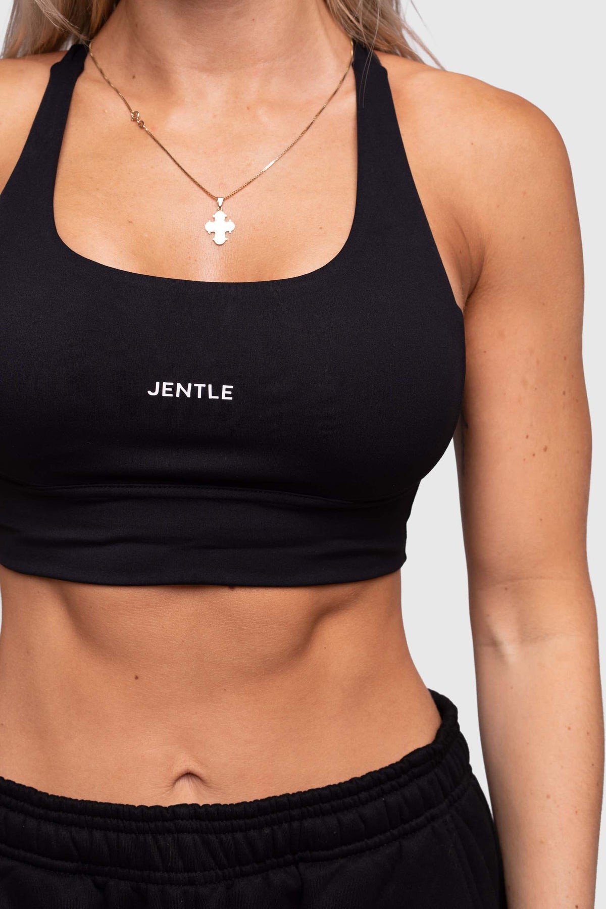 Thrive Active Sports Bra (Black)