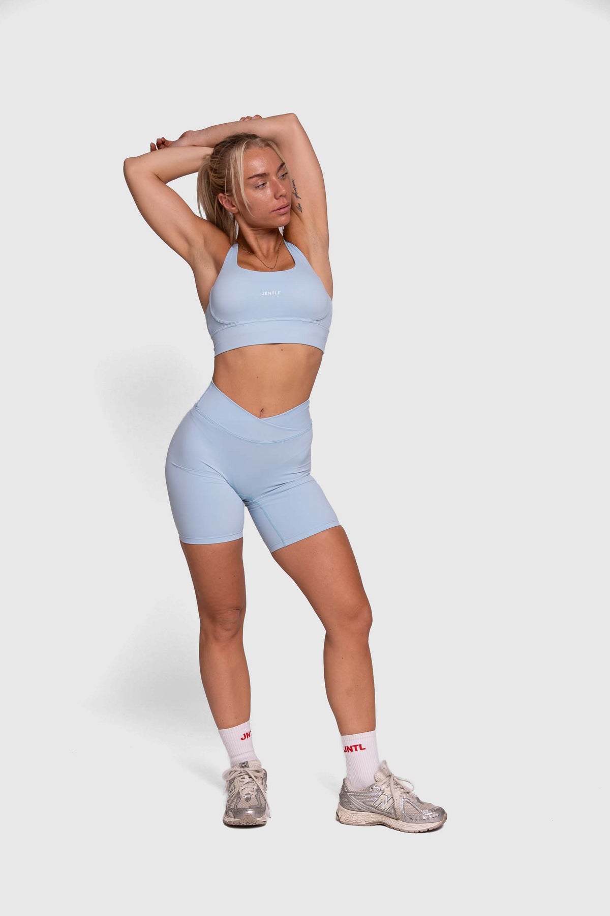 Thrive Active Sports Bra (Baby Blue)