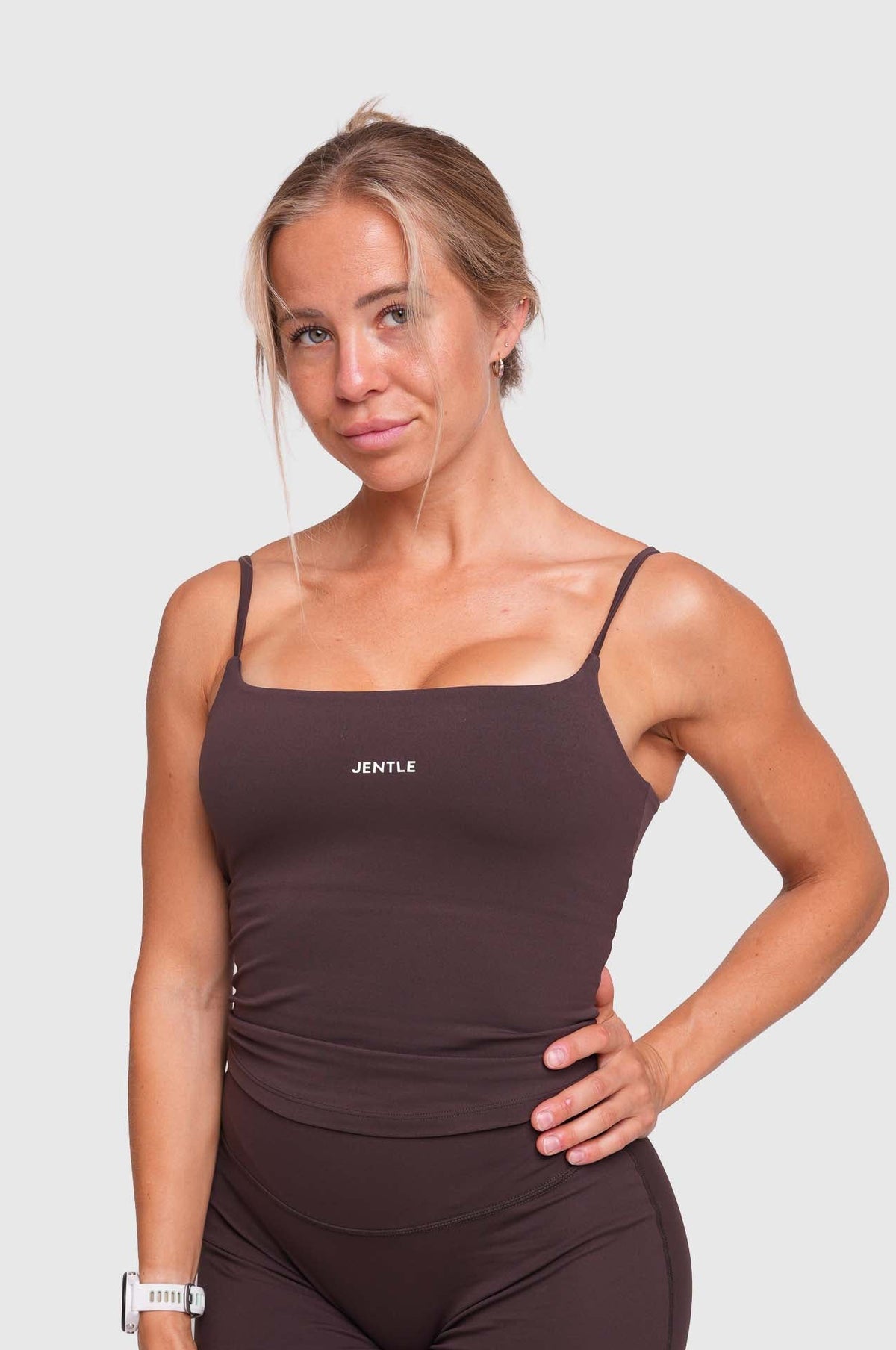 Ease Top (Dark brown)