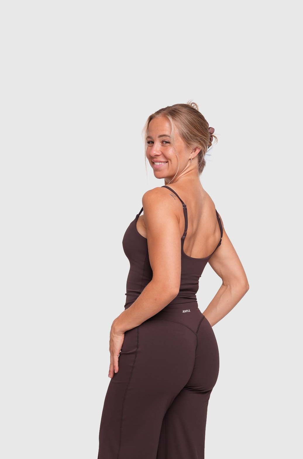Ease Top (Dark brown)