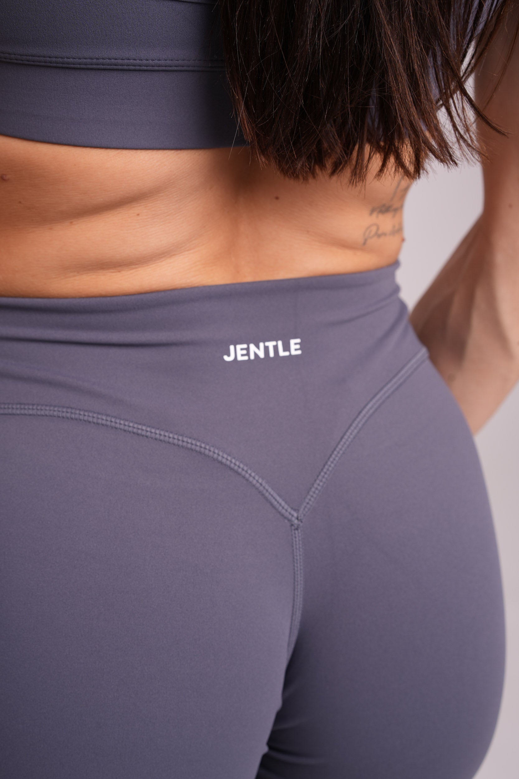 Ease Straight Leg Pants (Dark Grey)