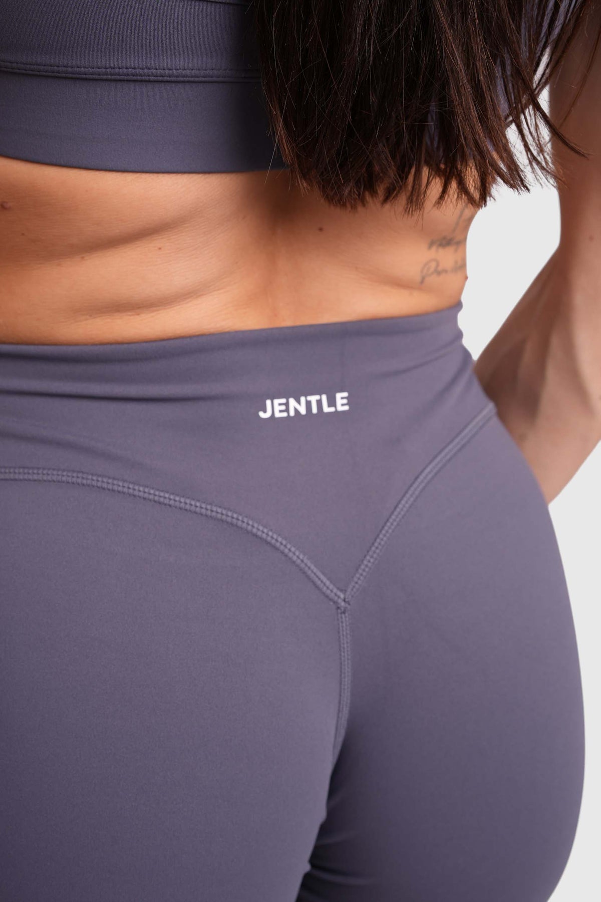 Ease Straight Leg Pants (Dark Grey)