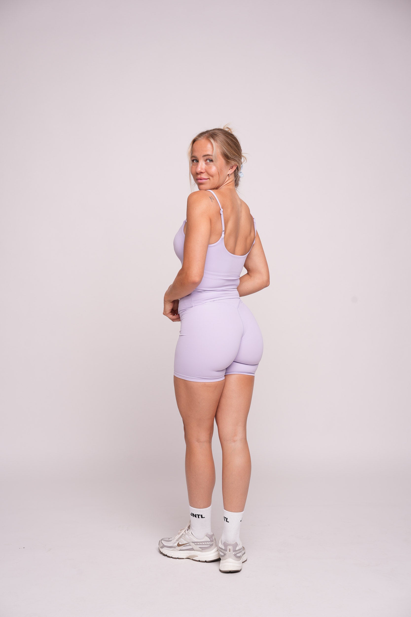 Ease Shorts (Lavender)