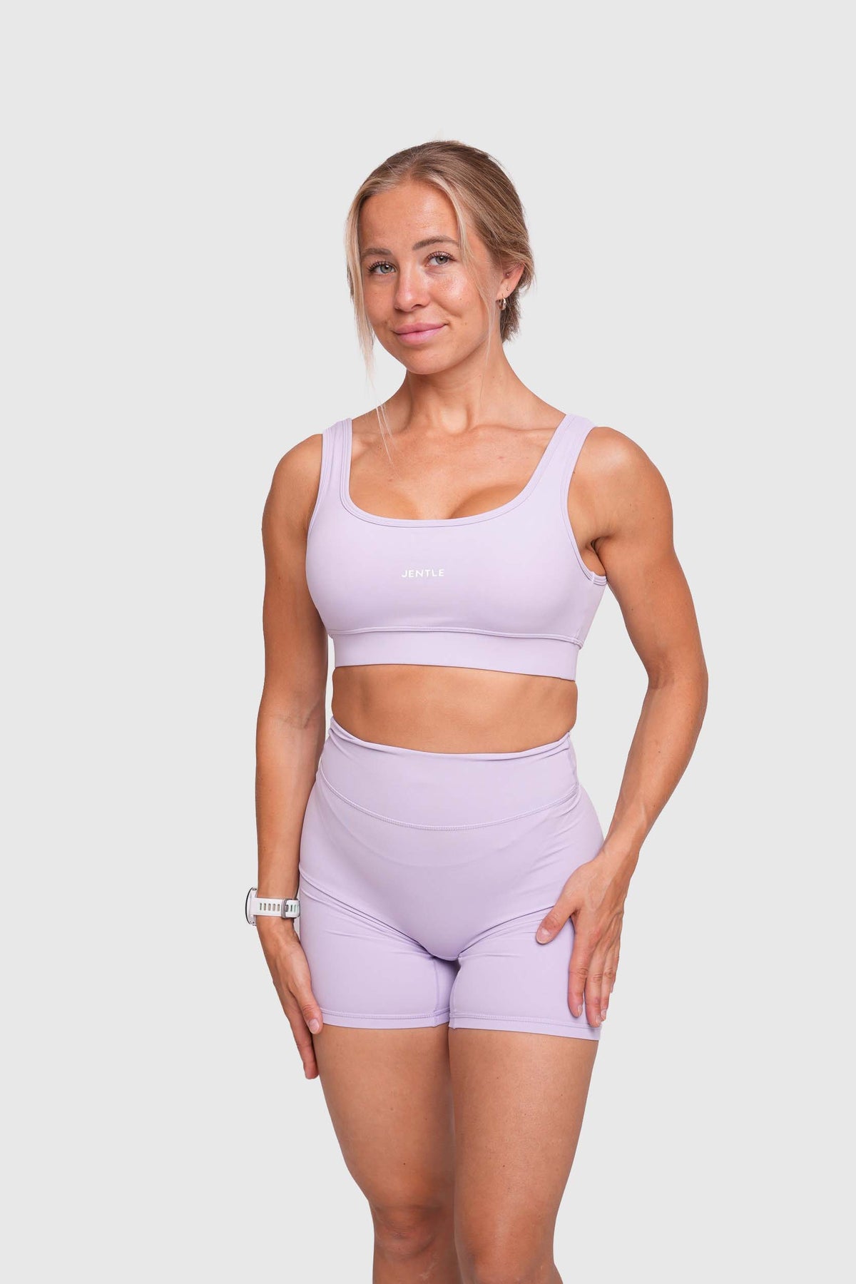 Ease Performance Sports Bra (Lavender)