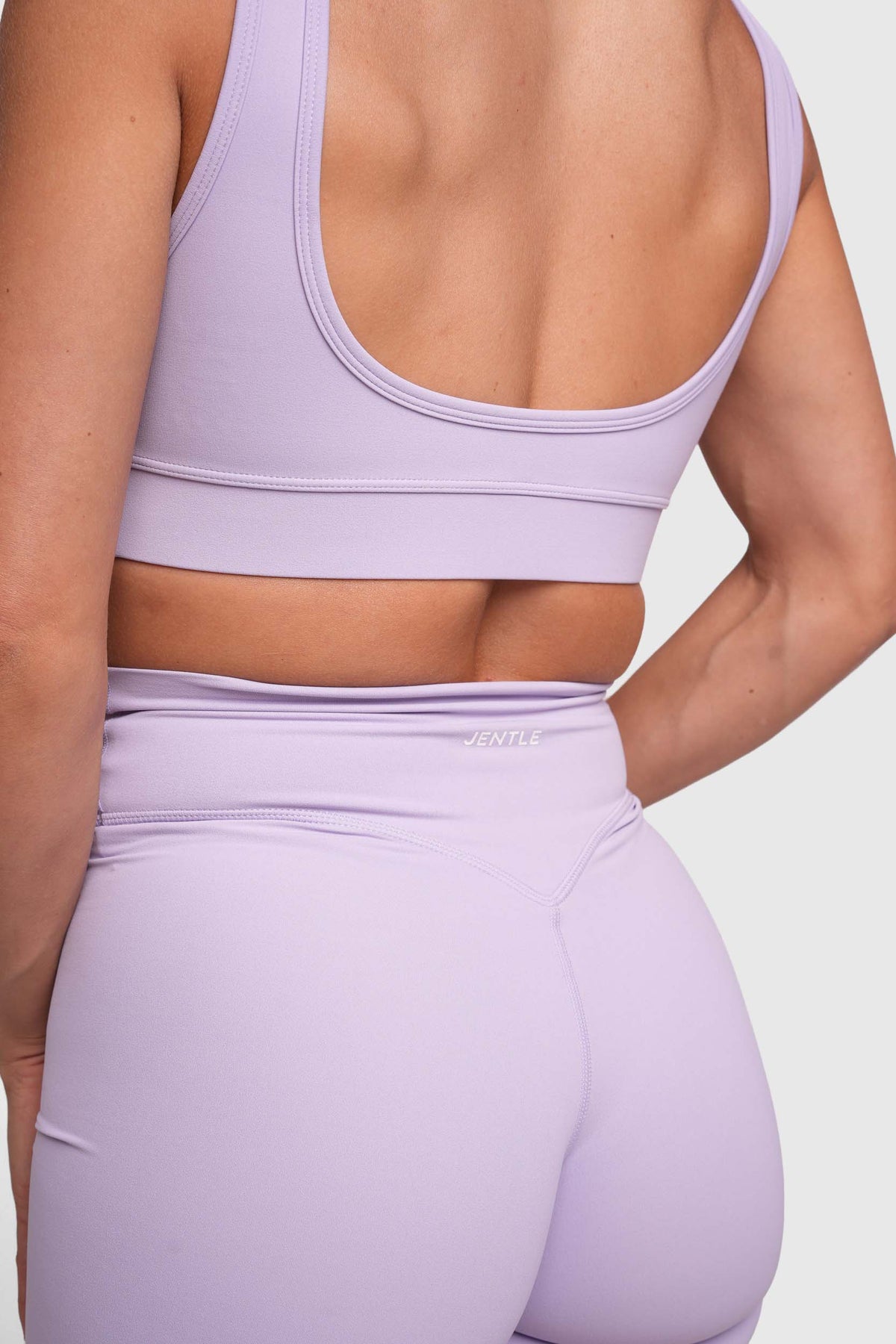 Ease Performance Sports Bra (Lavender)