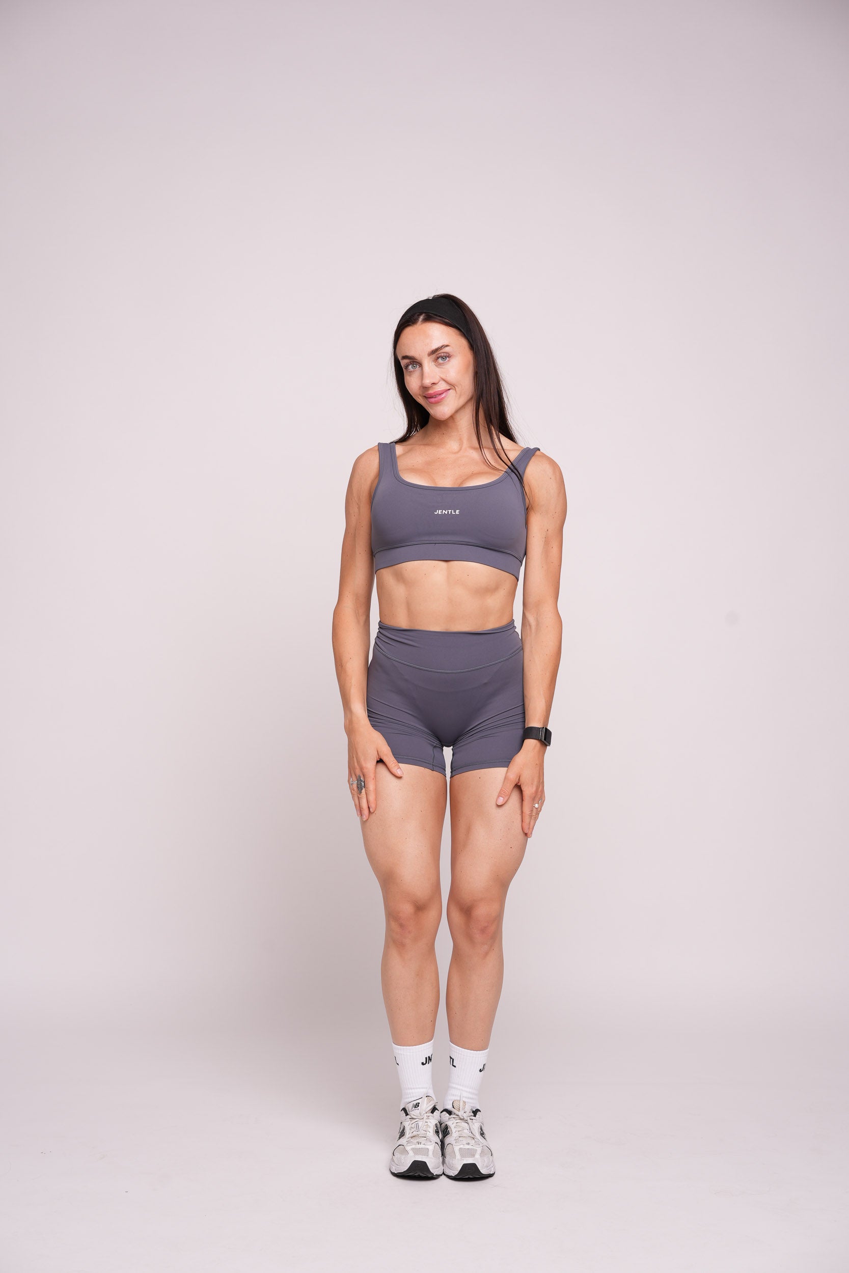 Ease Shorts (Dark Grey)