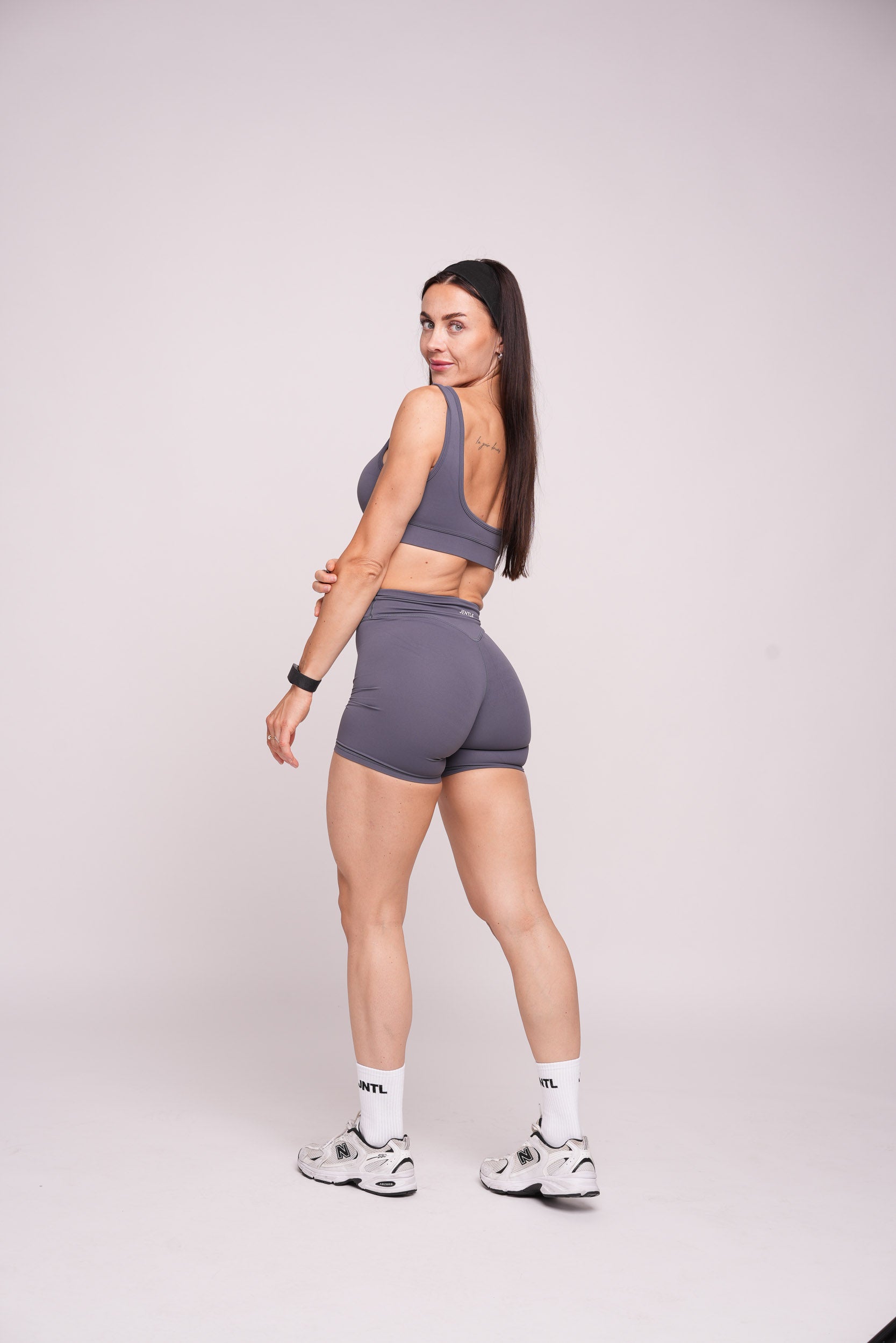 Ease Shorts (Dark Grey)