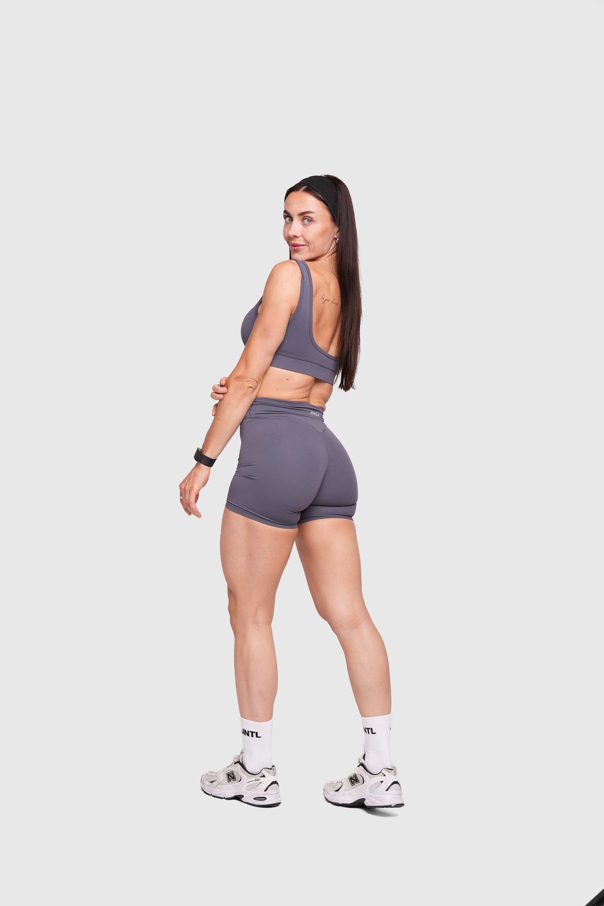Ease Shorts (Dark Grey)