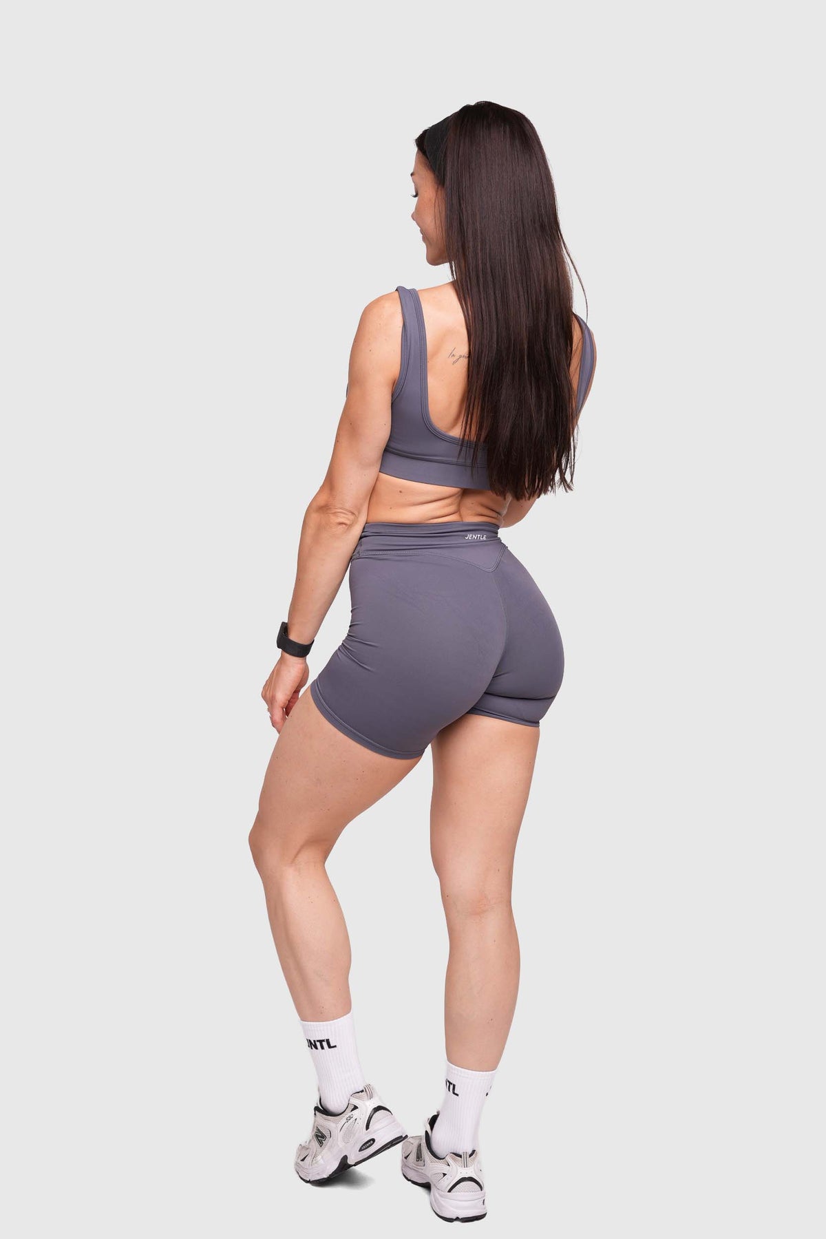 Ease Shorts (Dark Grey)