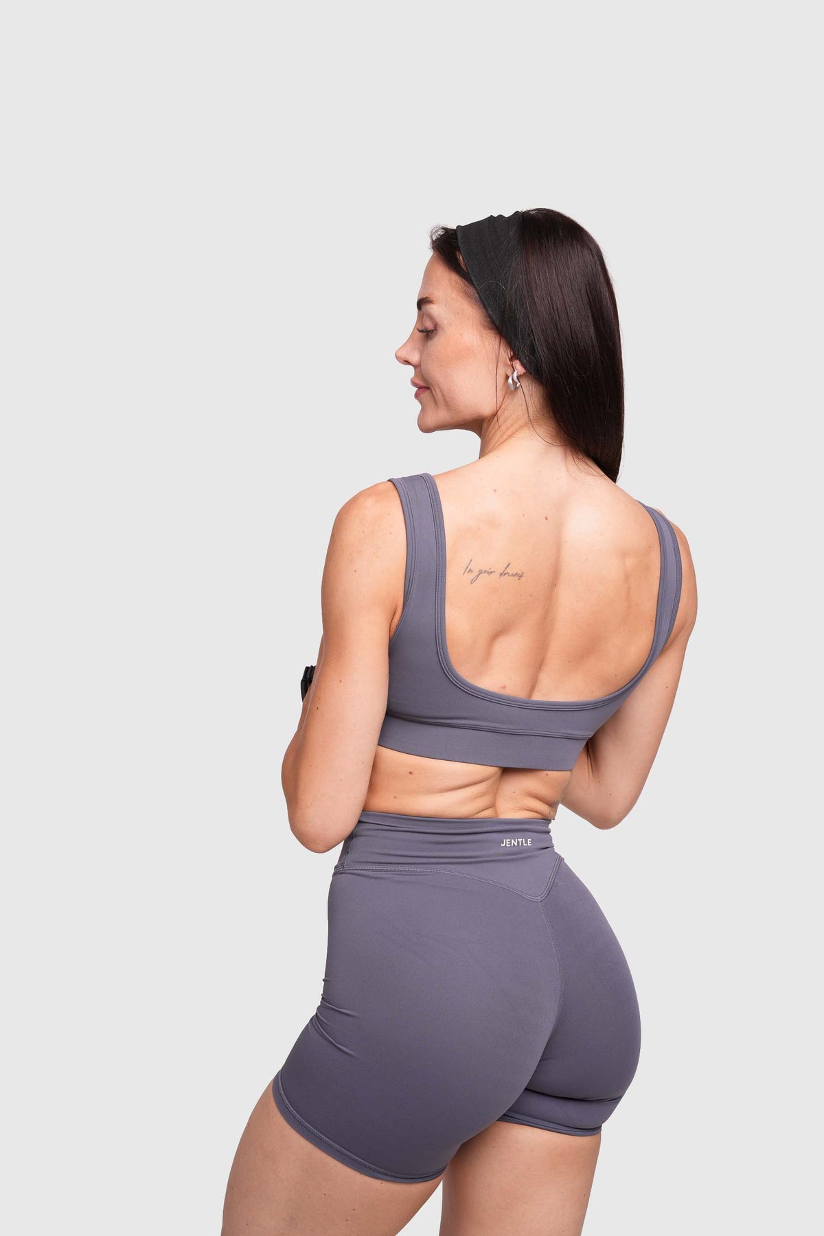 Ease Shorts (Dark Grey)