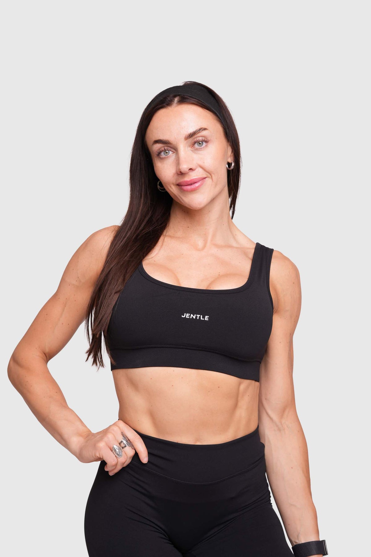Ease Performance Sports Bra (Black)