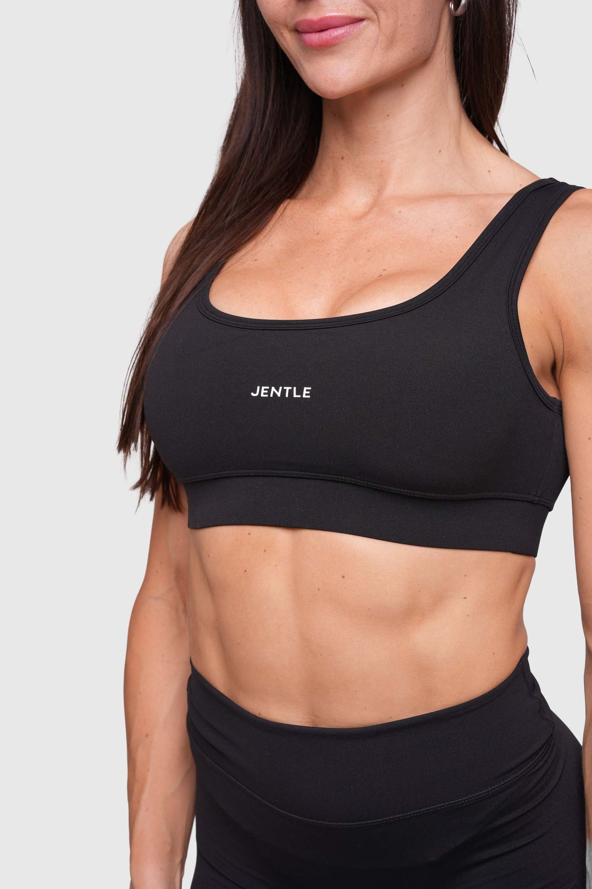 Ease Performance Sports Bra (Black)
