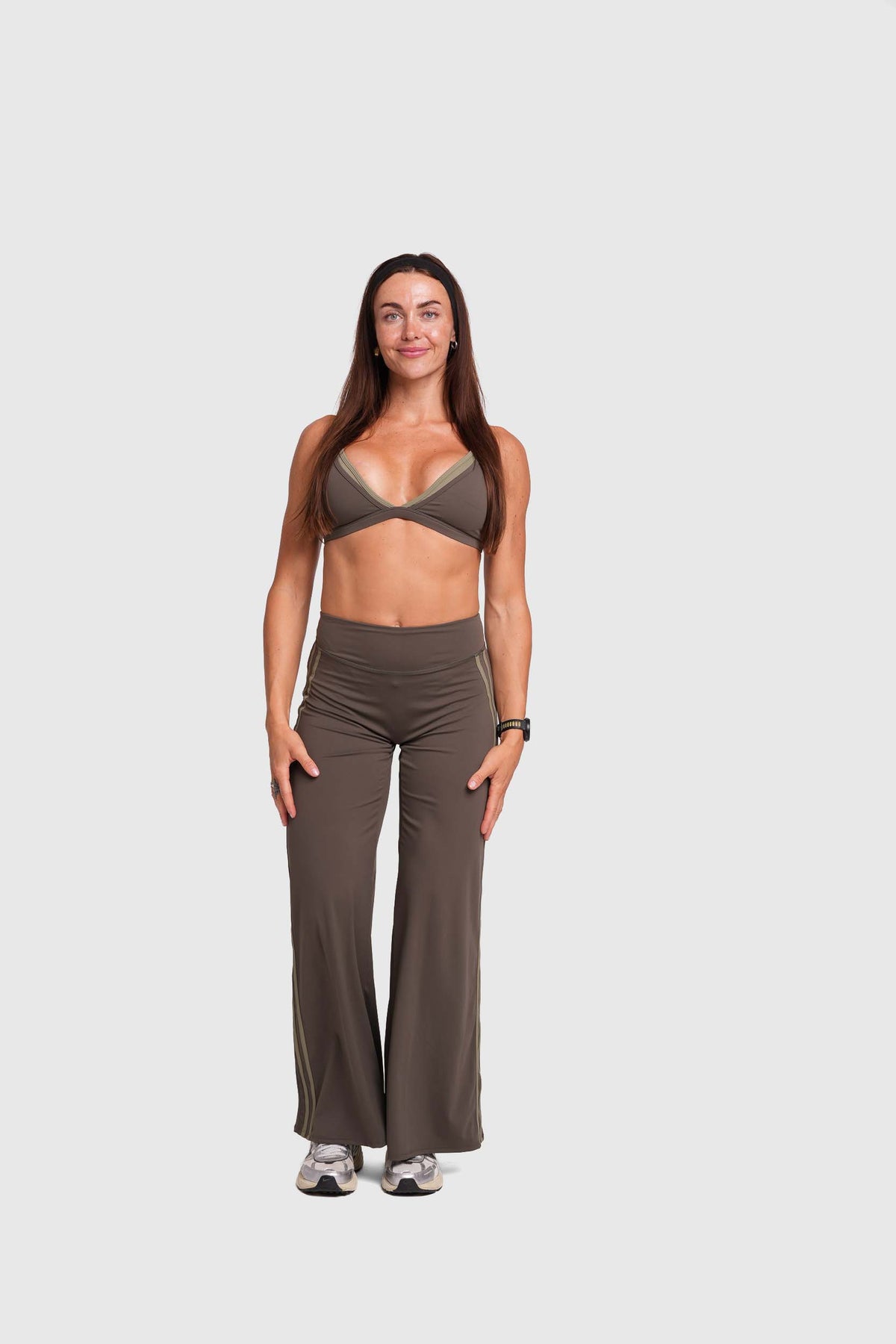 Flow Double Bra Green