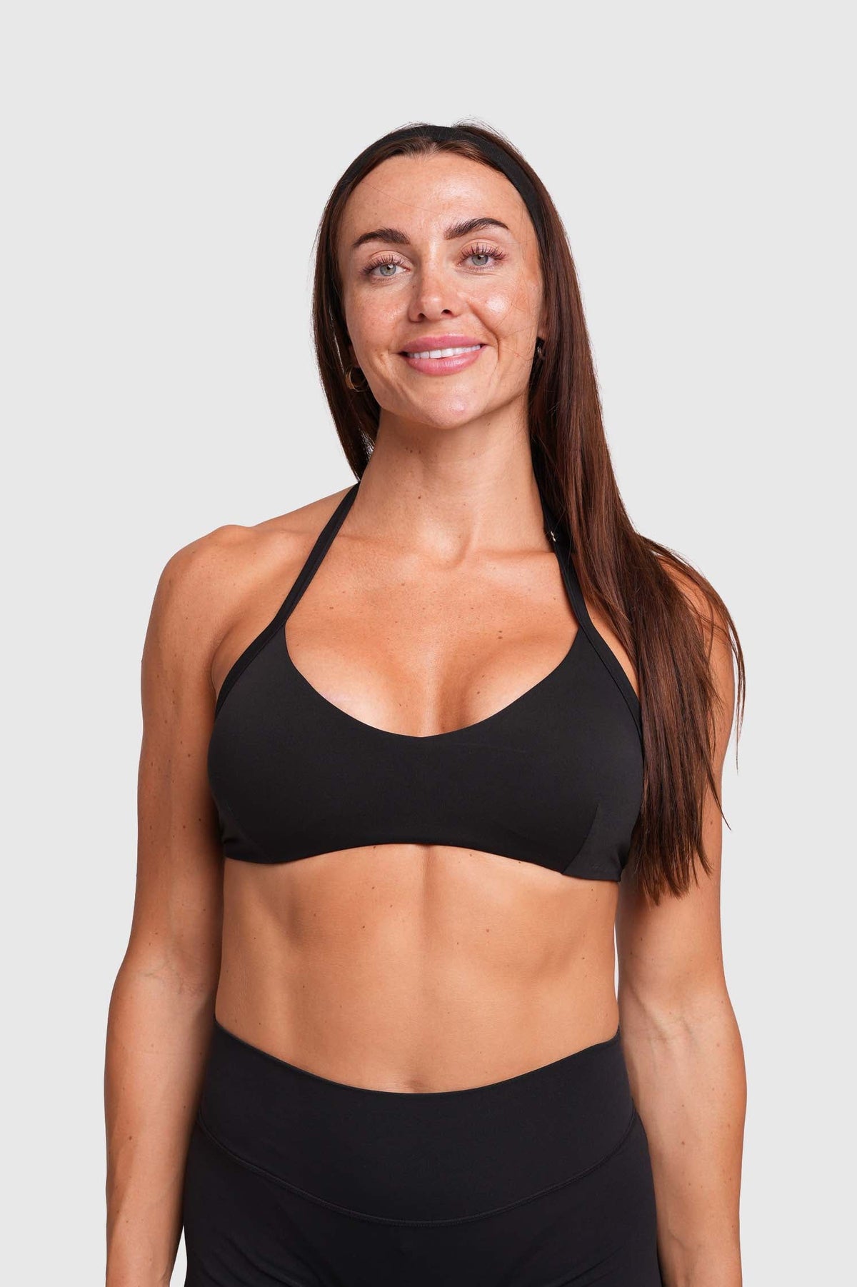 Ease Minimal Halterneck Sports Bra