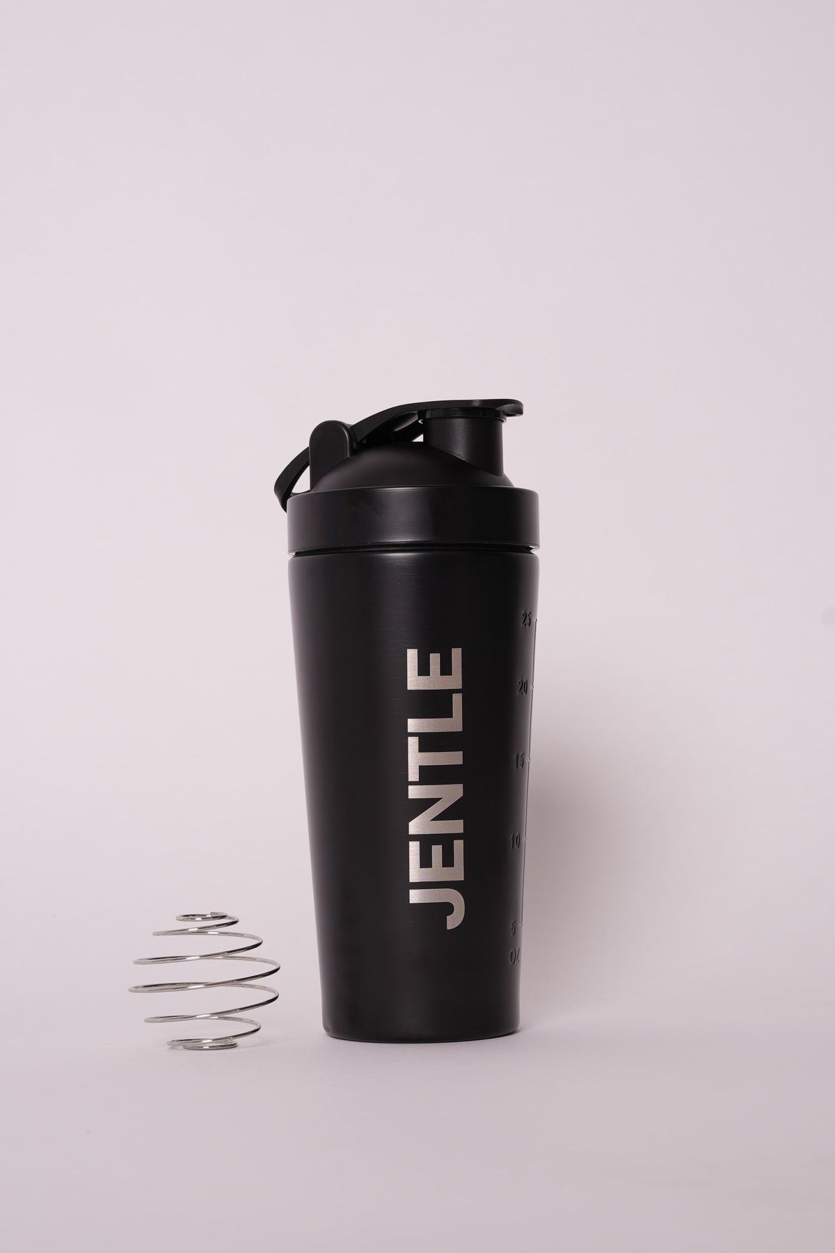 Steel Shaker – Matte Black