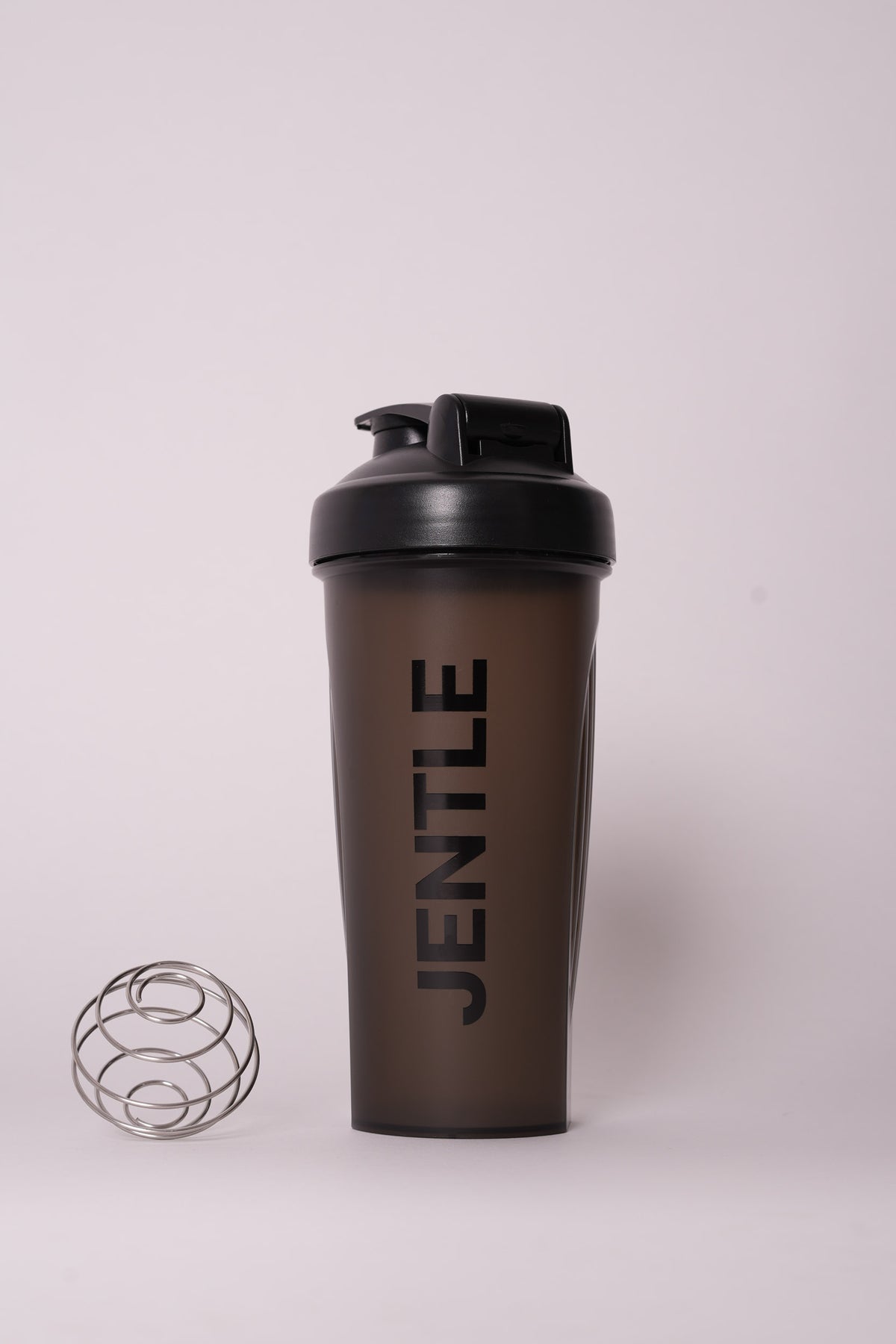 Shaker Bottle - Smoked Black