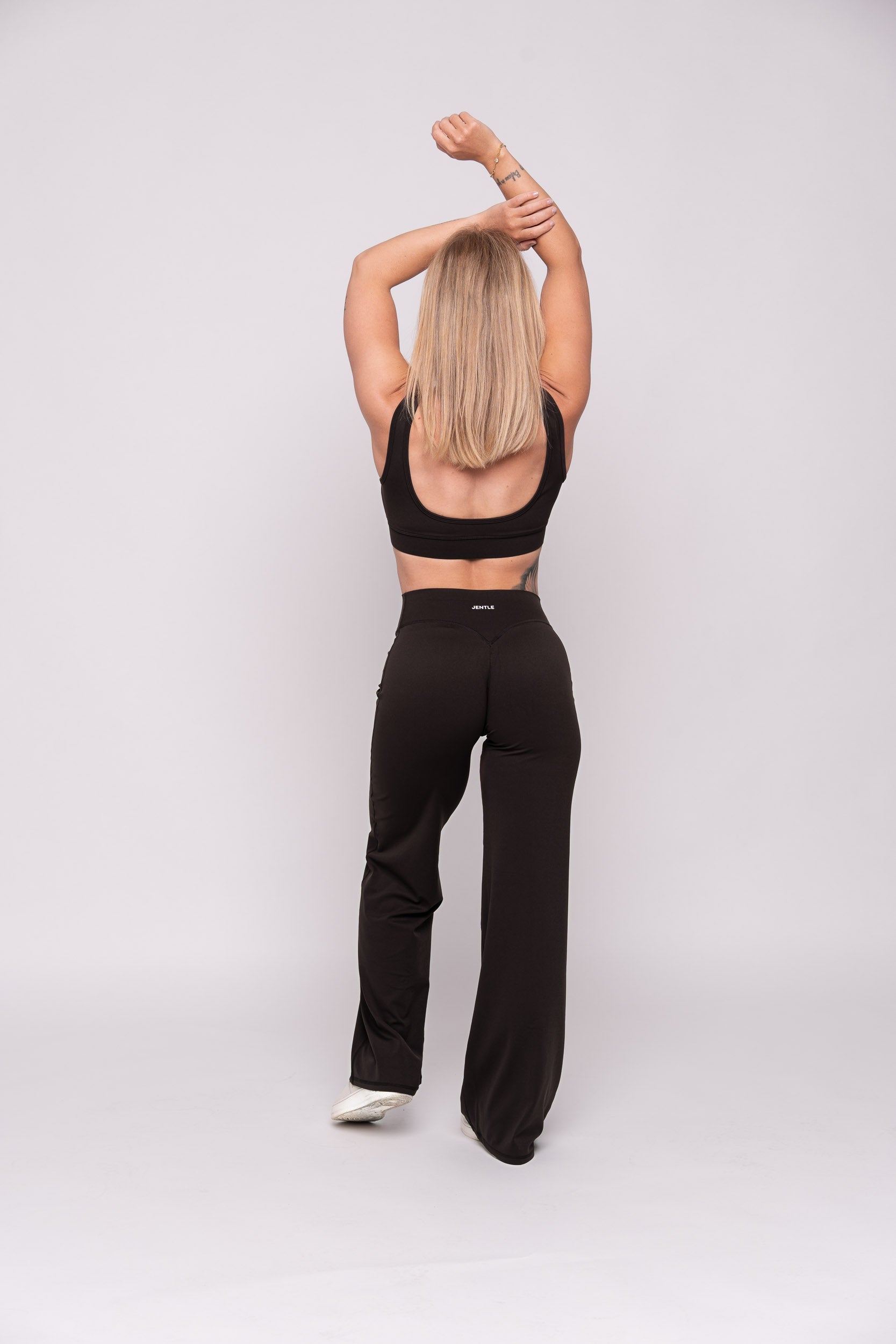 Ease Straight Leg Pants 2.0 (Dark Brown)