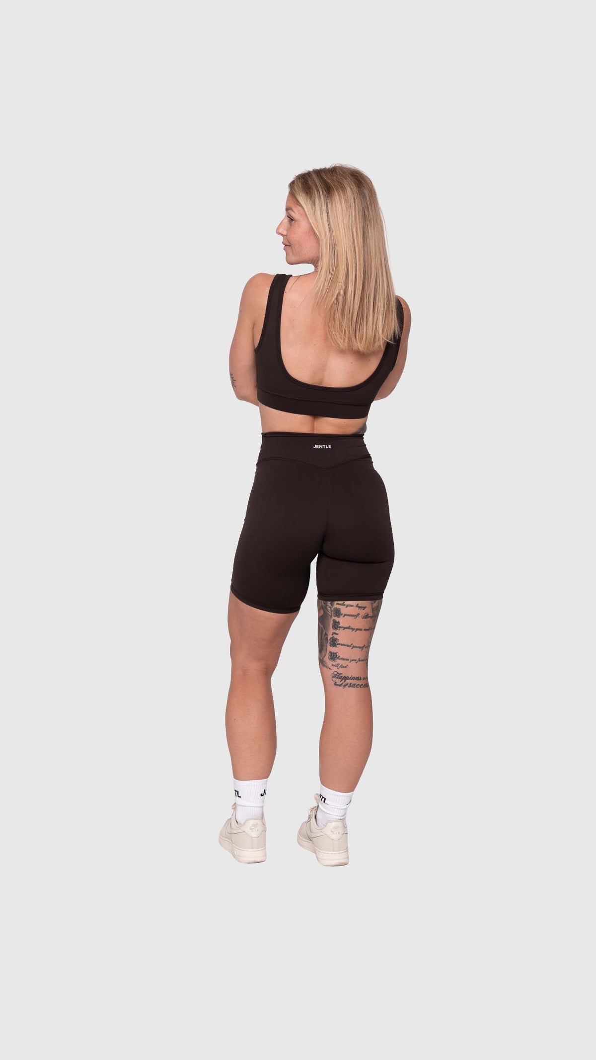 Ease Shorts (Dark Brown)