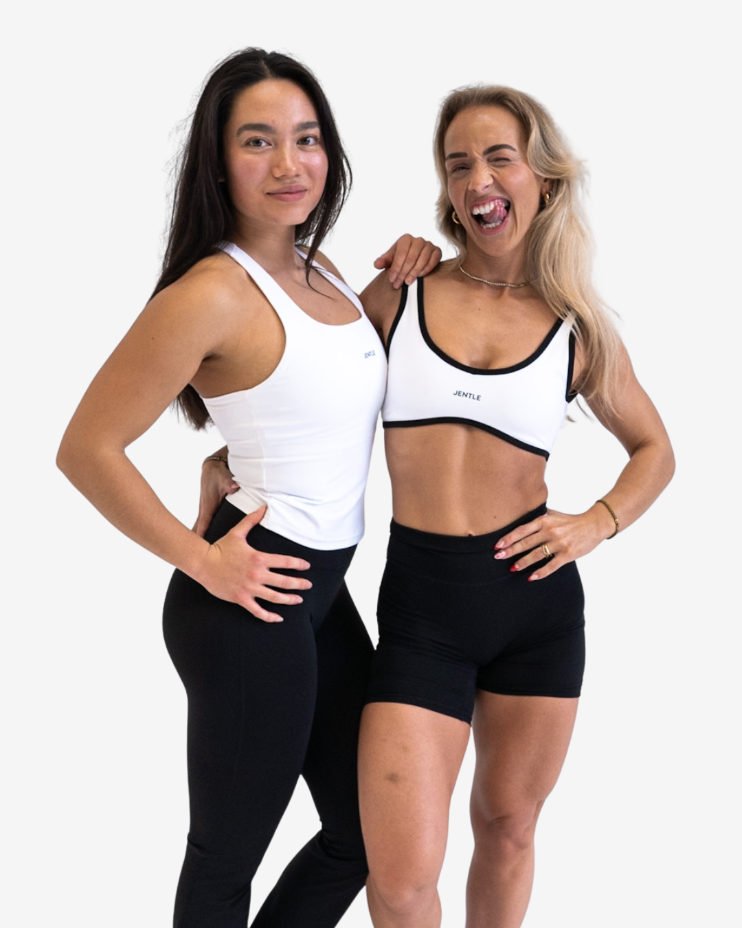 Day Racerback Tennis Tank Top (White)