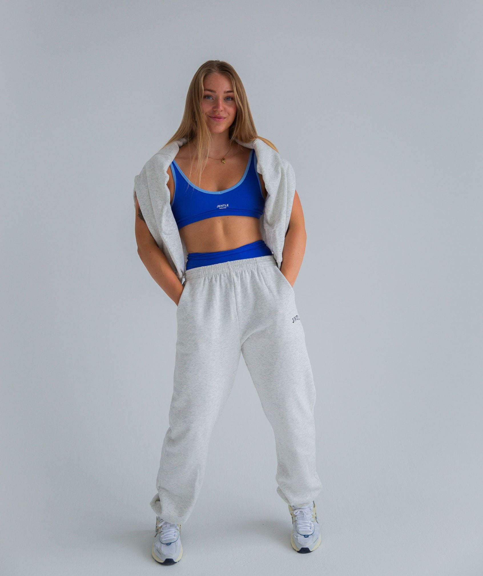 Jentle Day x Molina Sports Bra (Blue)