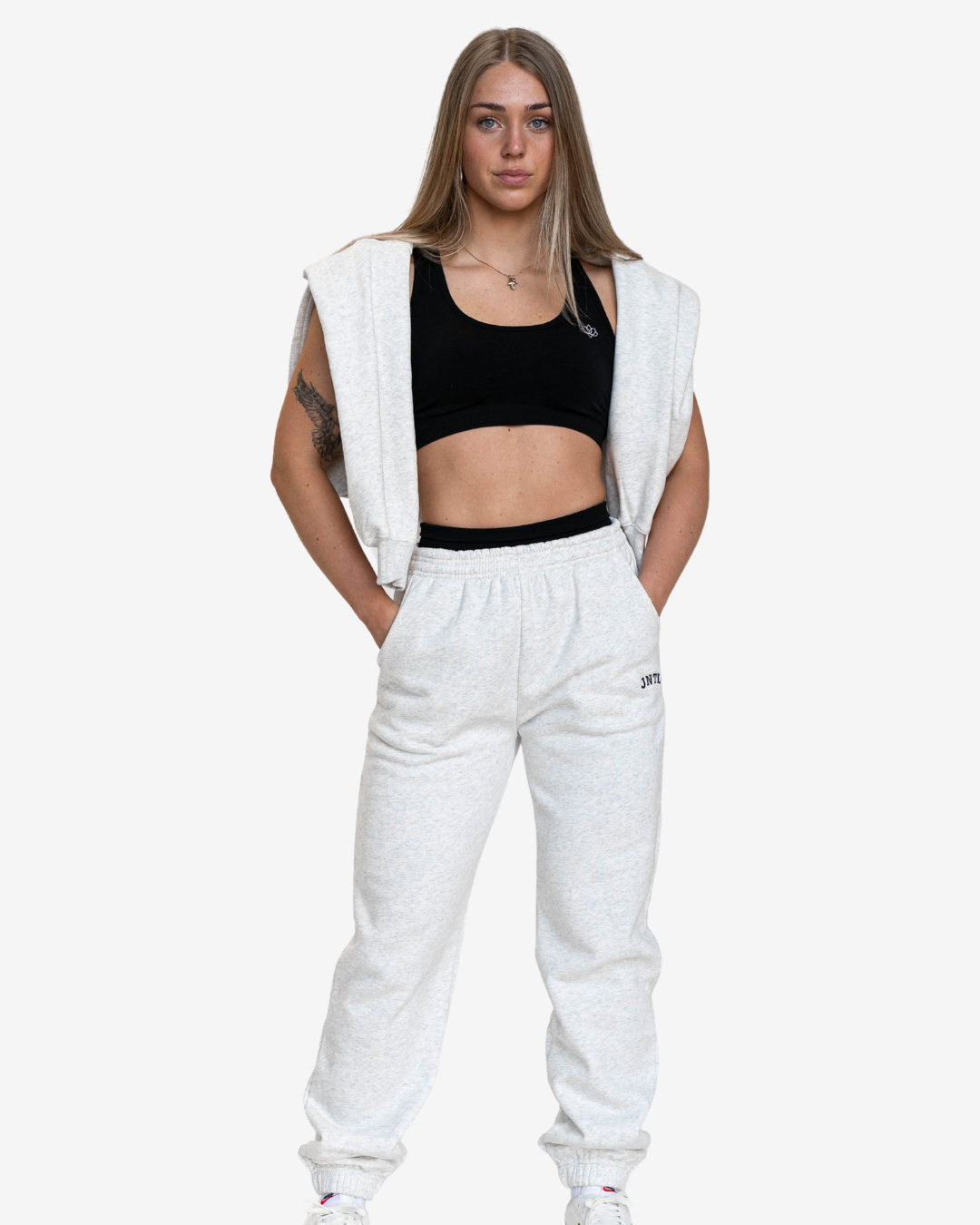 JNTL Sweatpants (Light Grey)