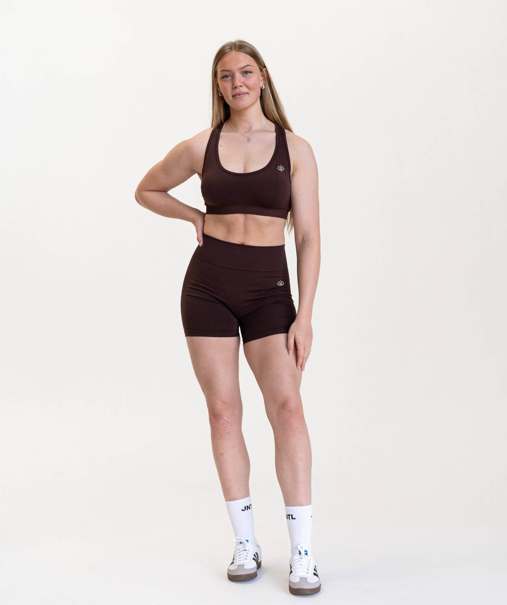 Jentle - Arise Shorts (Brown)