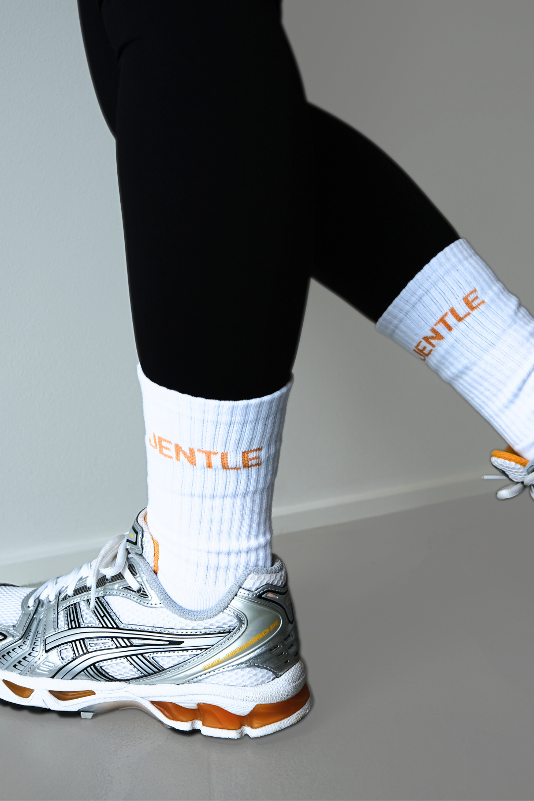 Jentle - Birthday Socks (Orange)