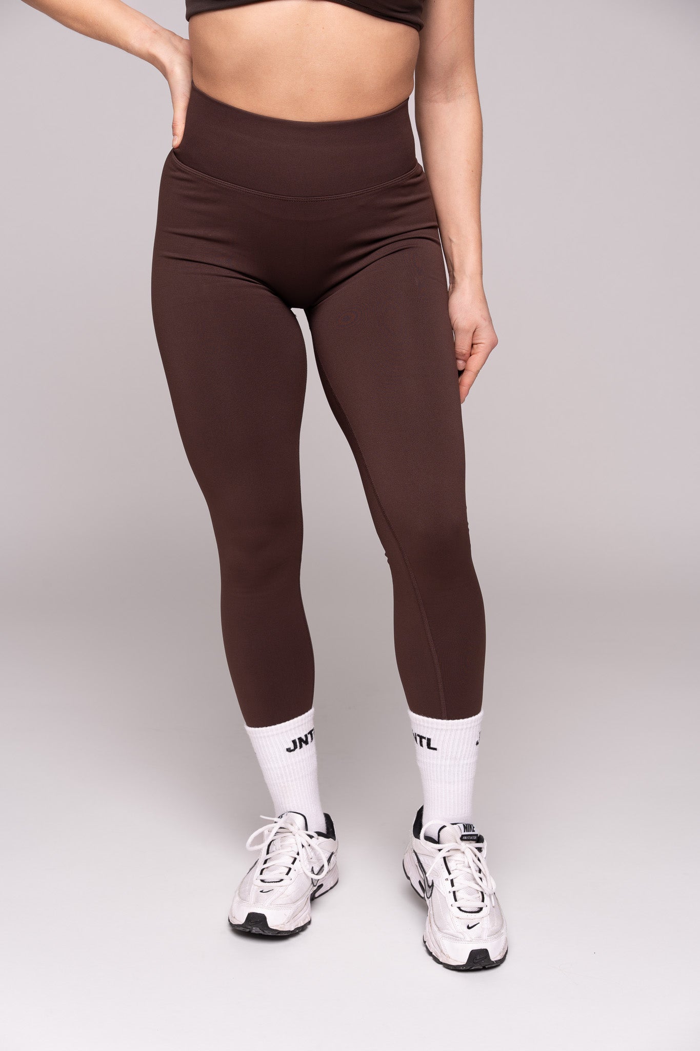 Original Scrunch Leggings (Coffee Brown)
