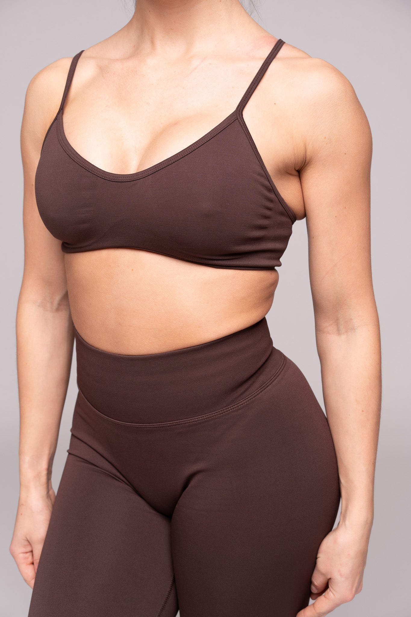 Original Sports Bra (Coffee Brown)
