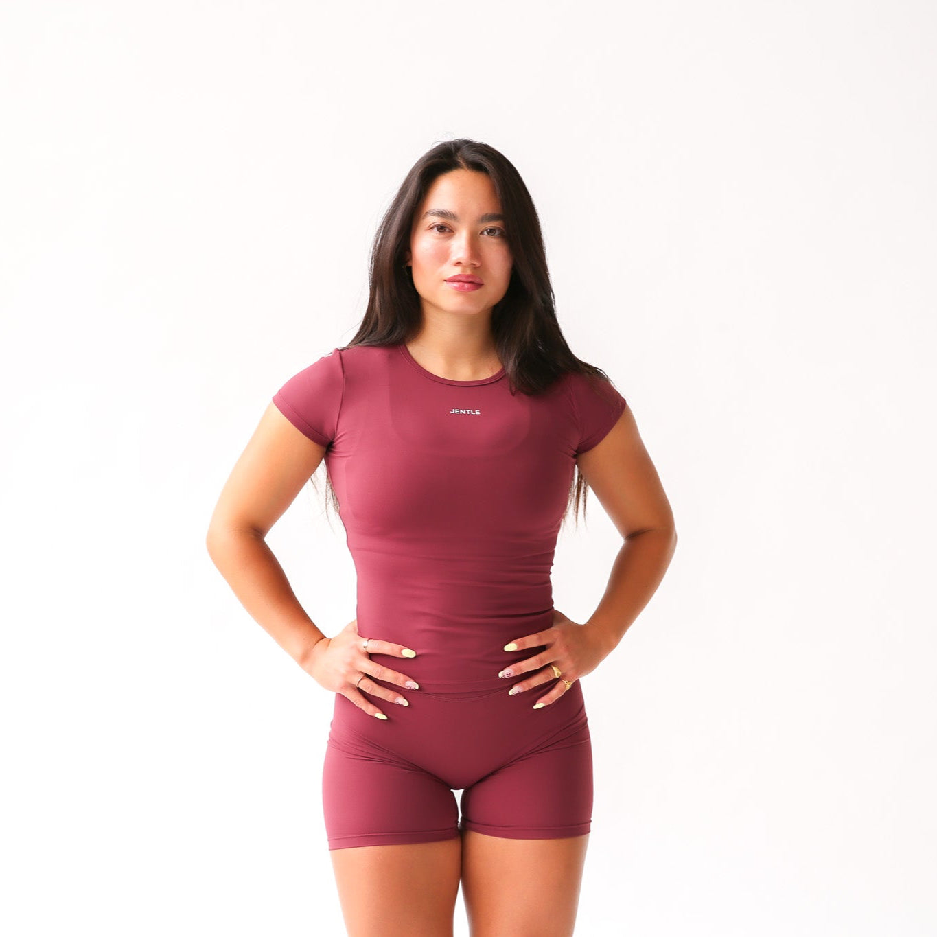Thrive T-Shirt (Bordeaux)