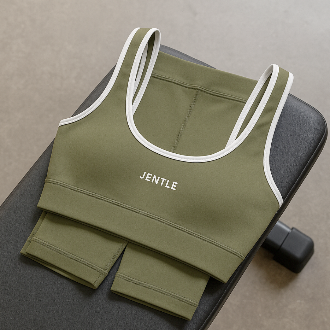 Day Sports Bra (Dusty Olive)