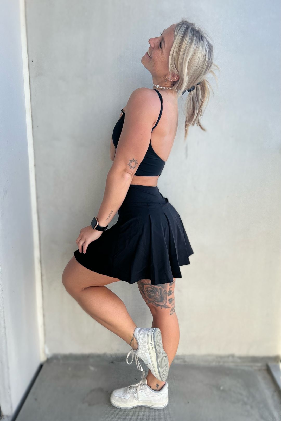 Jentle - Maya Skirt (Black)