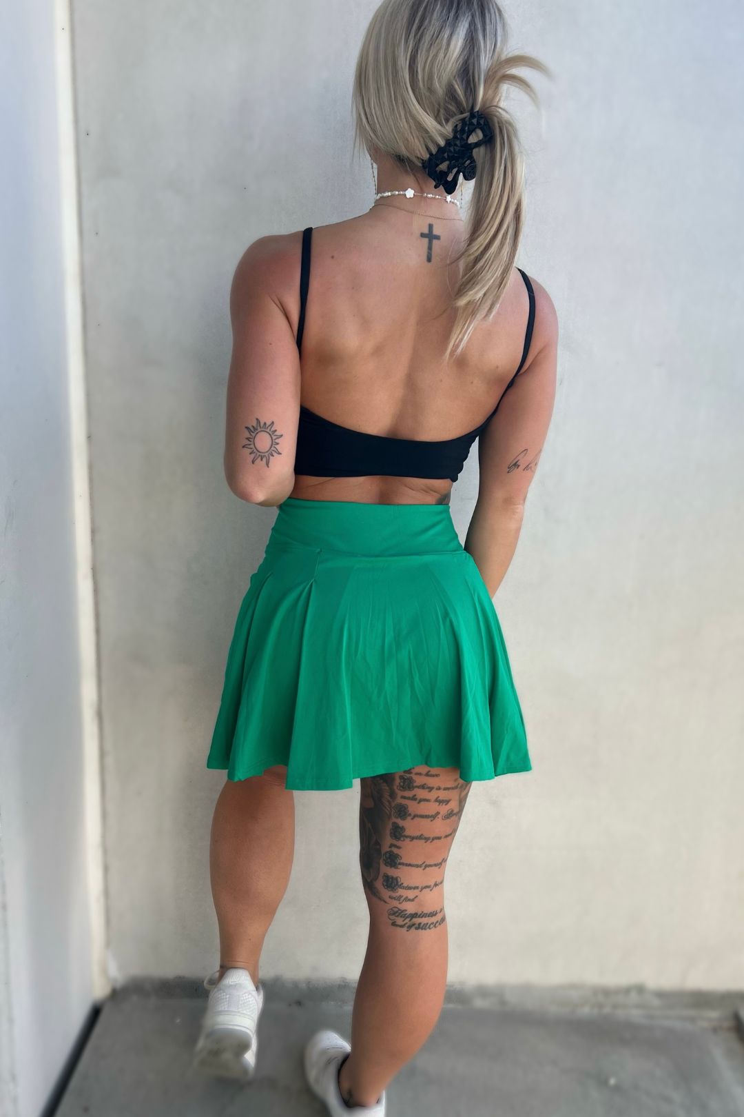 Jentle - Maya Skirt (Green)