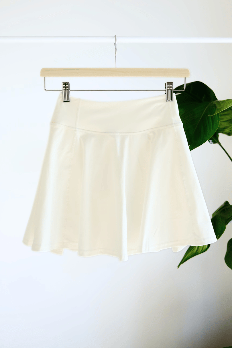 Jentle - Maya Skirt (White)