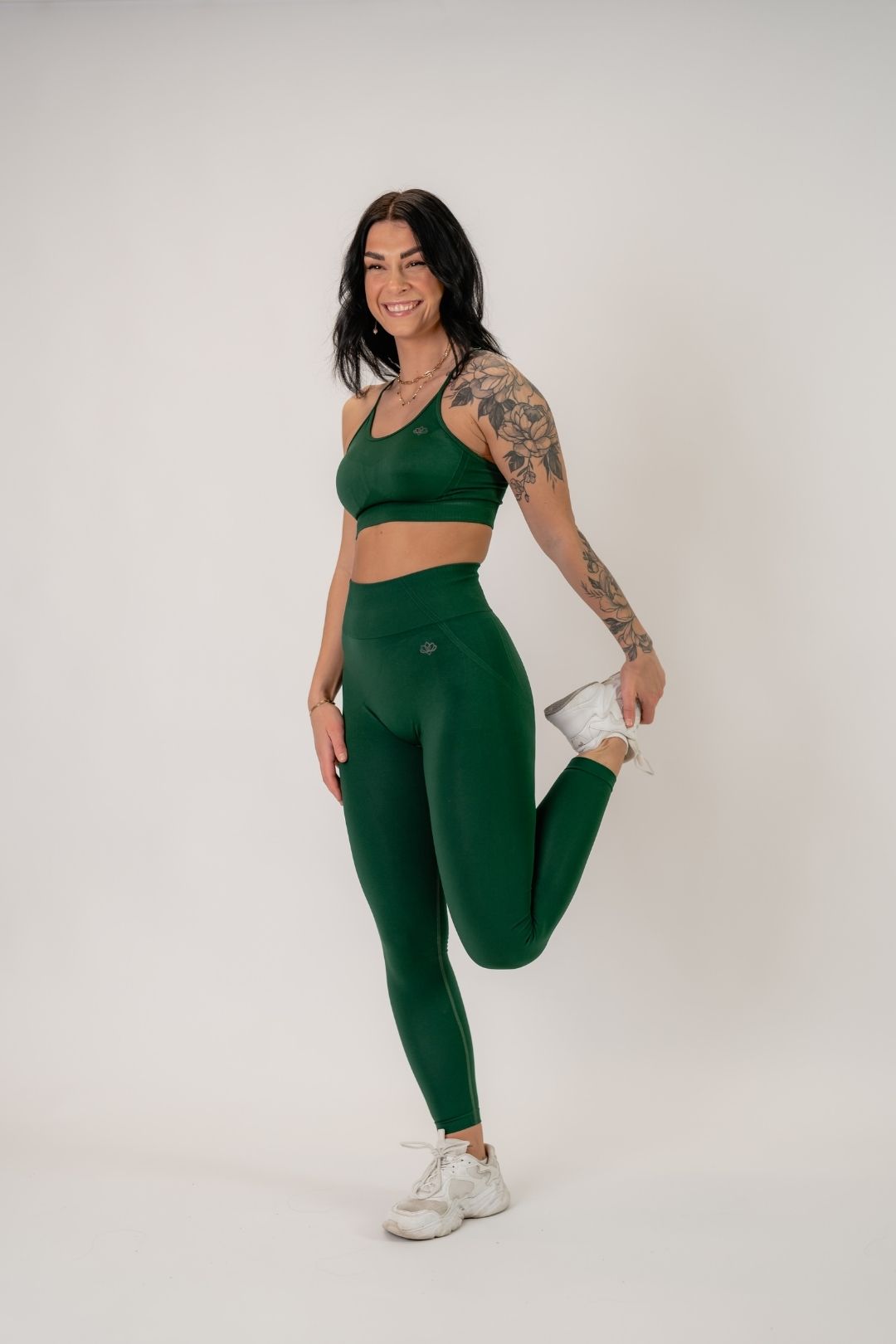 Jentle - Saga Leggings (Green)