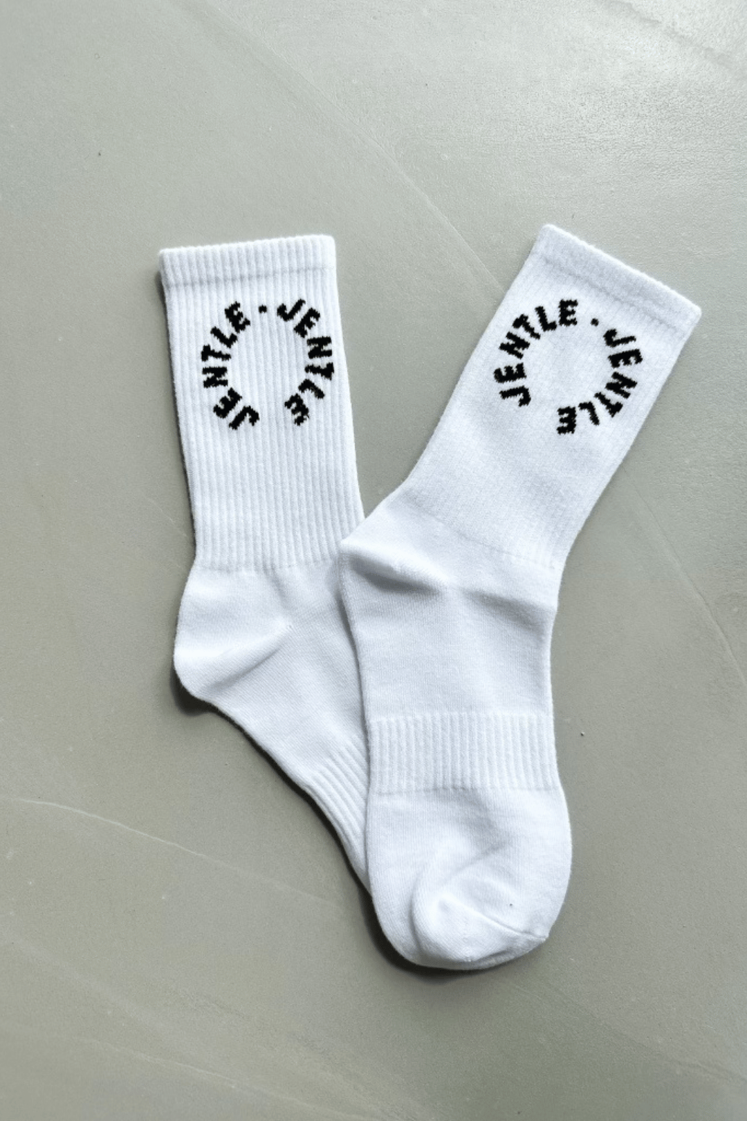 Jentle - Training Ace Socks (White)
