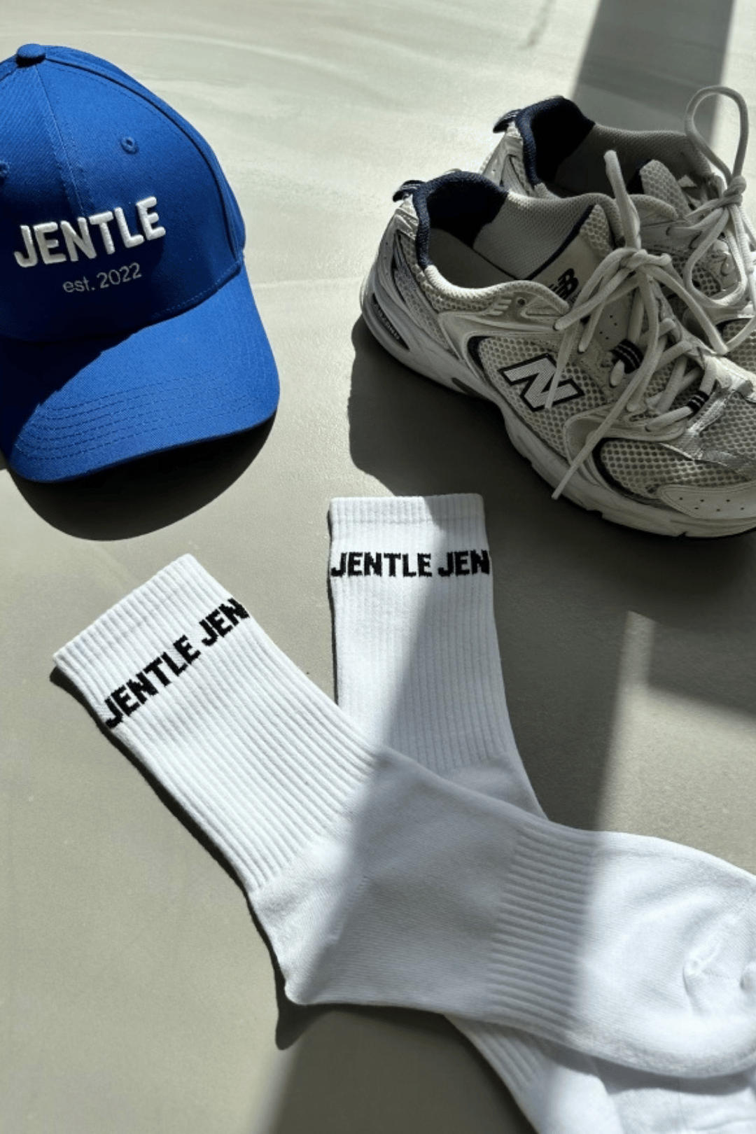 Jentle - Training Eda Socks (White)
