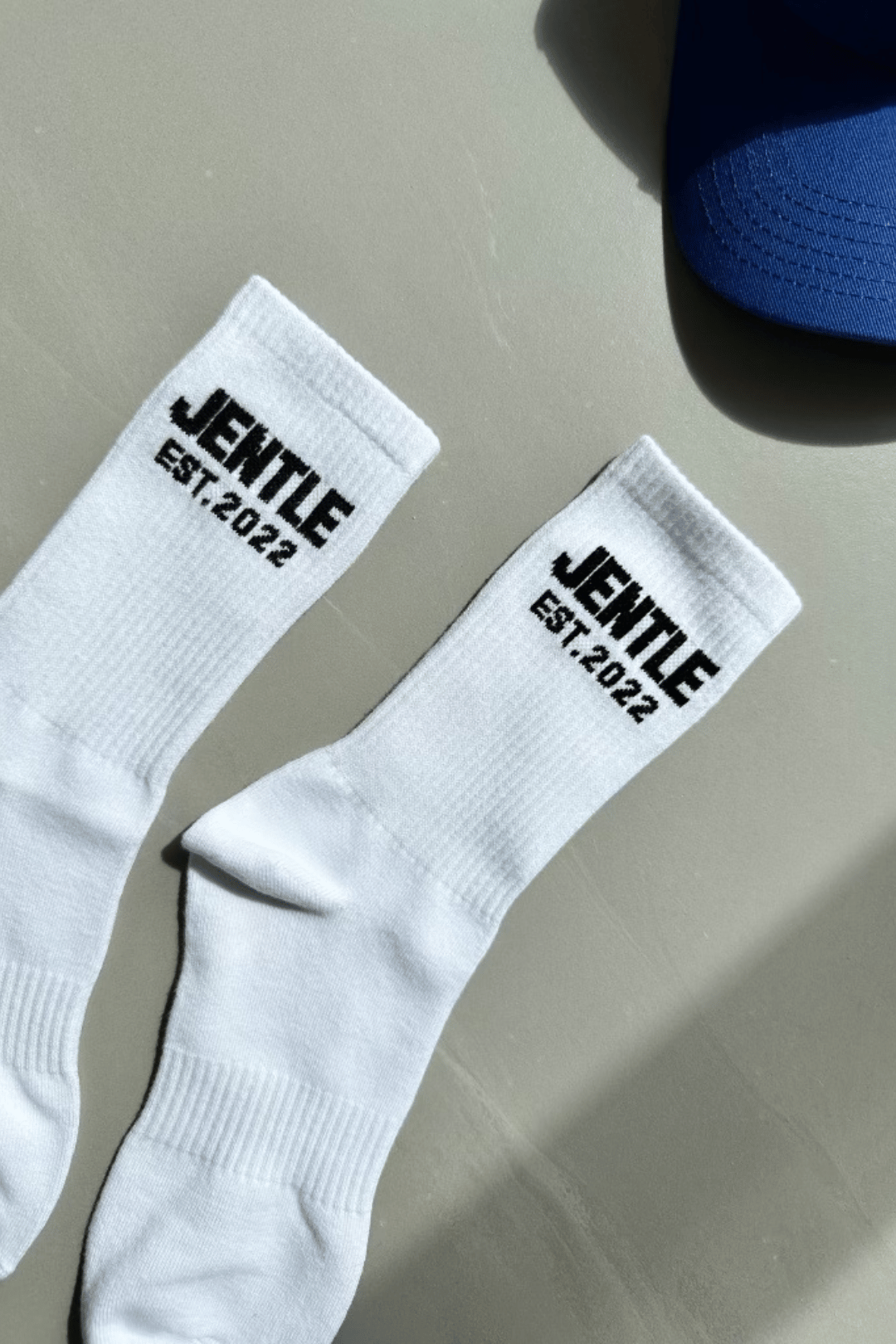 Jentle - Training Original Socks (White)