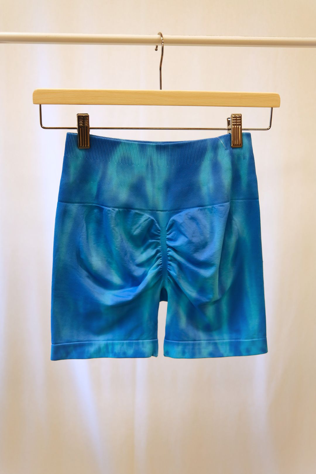 Jentle - Blaze Shorts (Light Blue)